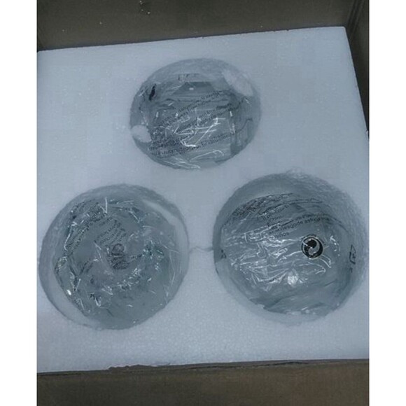 3-Light Pendant Light Fixture LED Gold Modern Adjustable Glass Globe Dining NEW - Picture 2 of 3